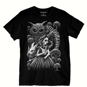 Vampire Freaks Alice In Murderland T-Shirt ( Unisex )